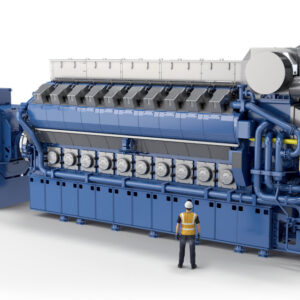 KVGB Rolls Royce Bergen Marine Engine Spare Parts